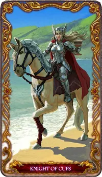 Knight of Cups tarot card