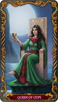 Queen of Cups tarot card