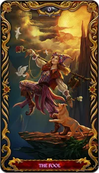 The Fool tarot card