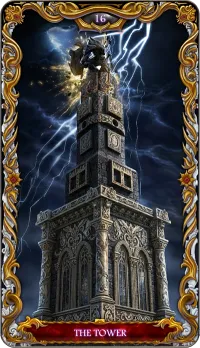 The Tower tarot card