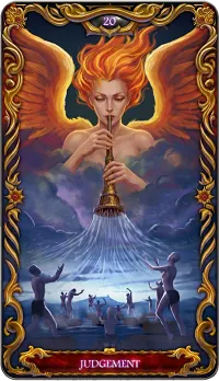 Judgement tarot card