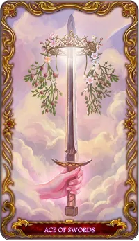Ace of Swords tarot card